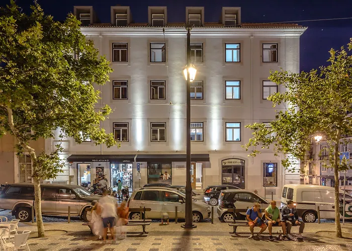 Aparthotel Chiado Arty Flats Lisboa